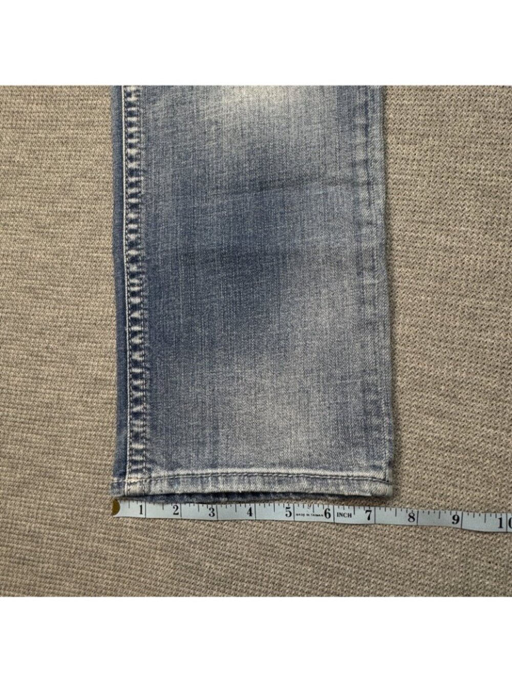 Silver Suki High Capri Jeans Womens Size W30/L22.5 Blue Denim Super Stretch - Picture 13 of 14